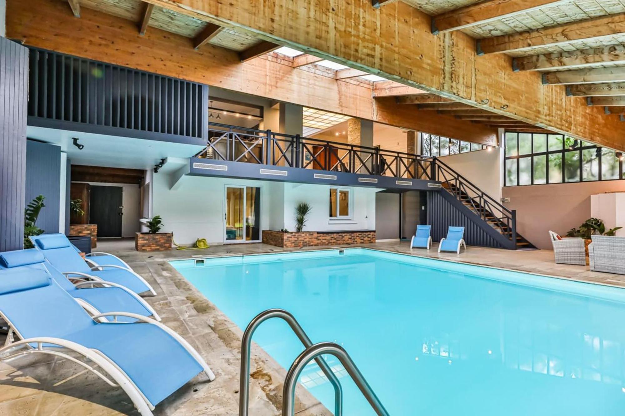 L'Atypique - Piscine Interieure - Wifi Villa Challans Kültér fotó